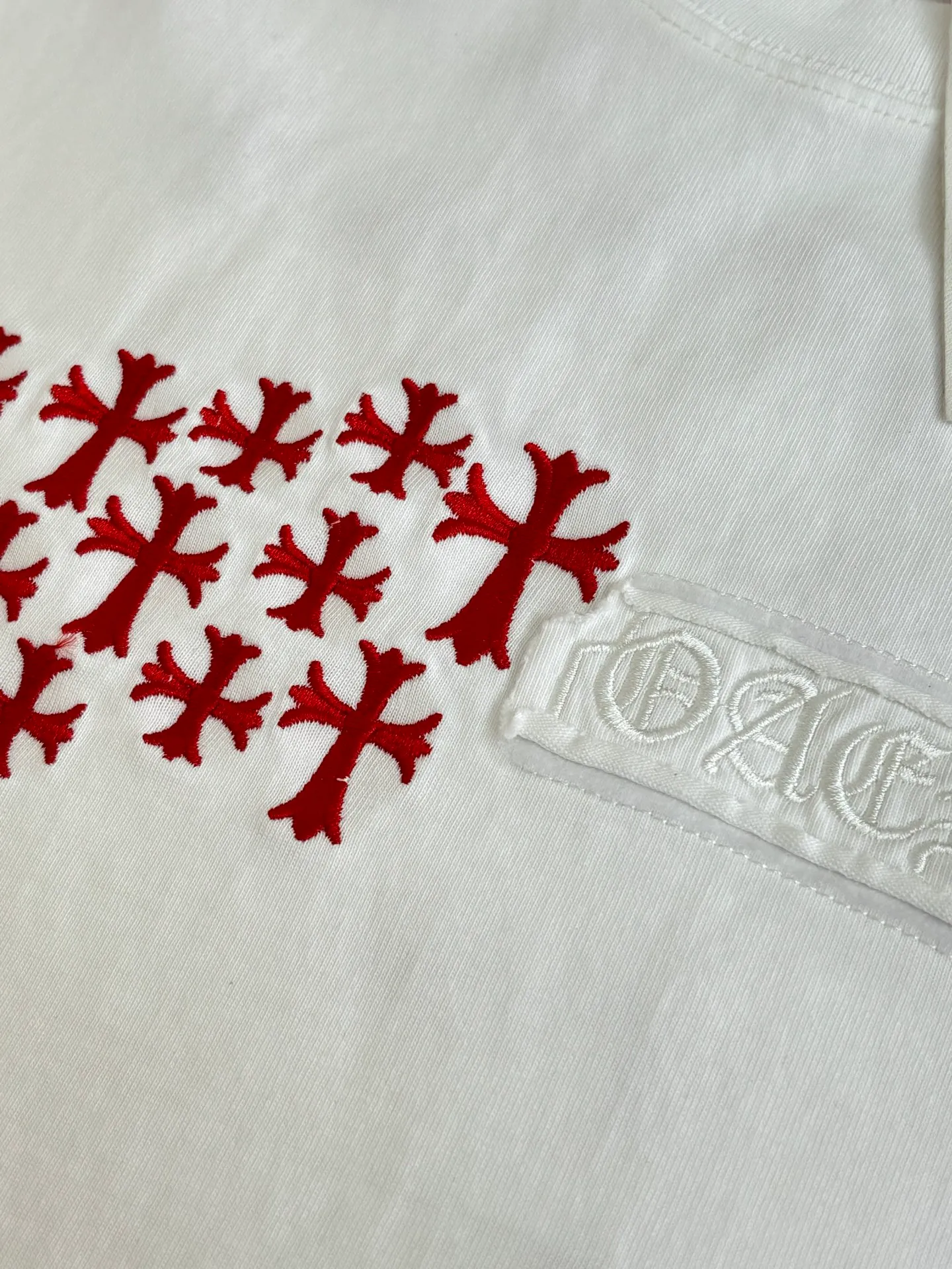 Chrome Heart T ， 、 、 ， ， Red ， ， ， 、 ， Authentic Size：S/M/L/XL